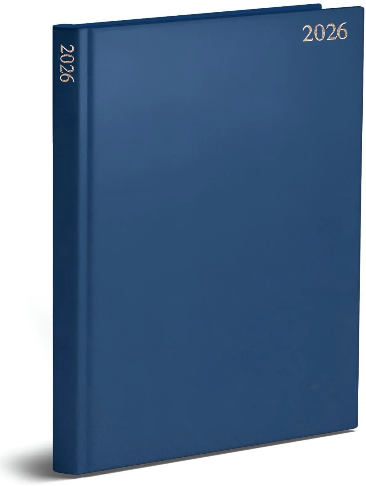 2026 diary A4/A5/A6 Page a Day/Week to View Diary Hardback Case bound Back Cover
