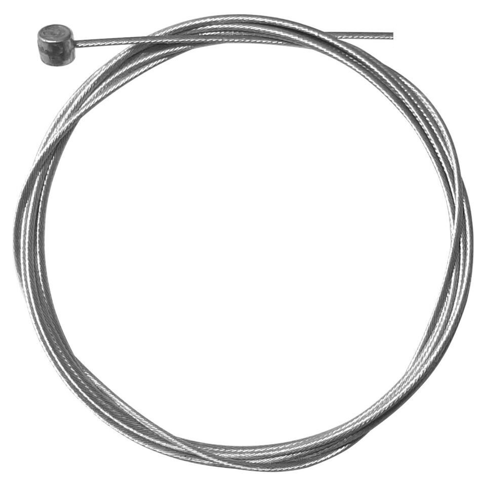 2Pcs Barrel Nipple Bike Brake Cable Inner Wire Set Galvanised Steel 2mt