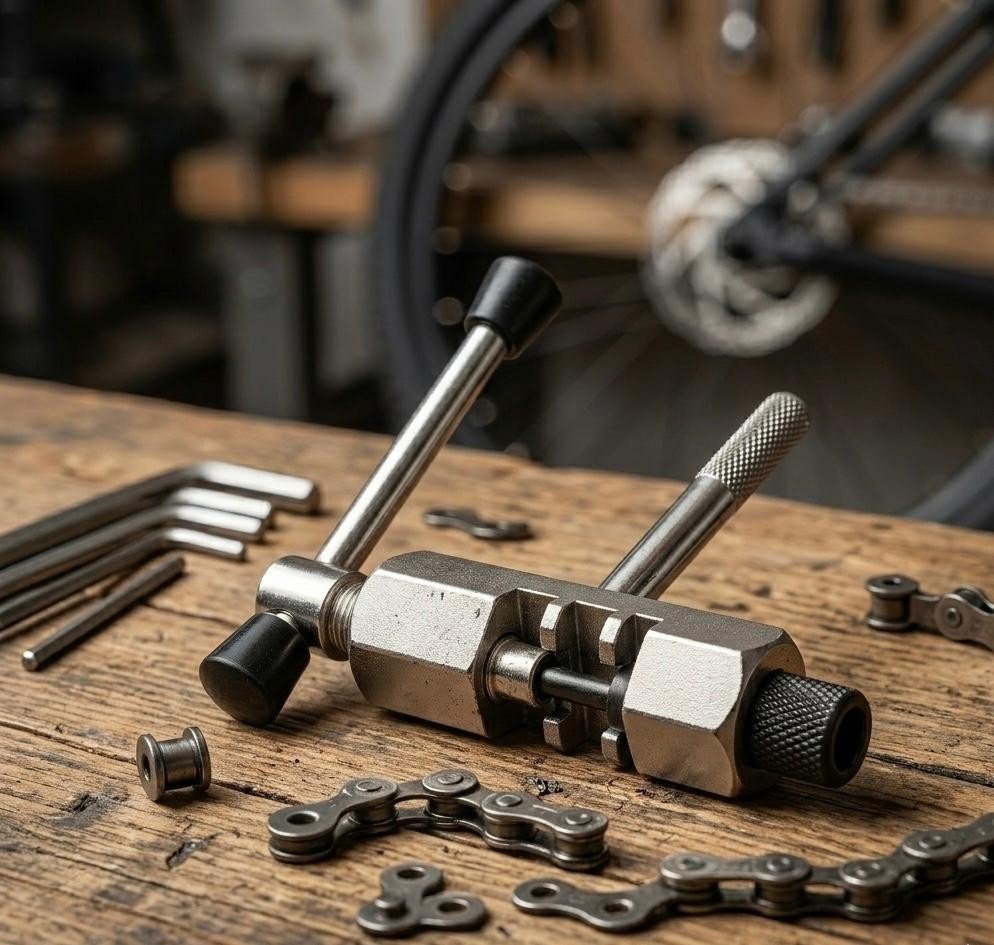 Bike Tool Chain Splitter Bicycle Breaker Repair Rivet Link Pin Remover Tool