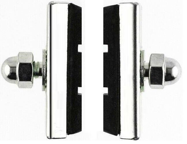 2 PAIRS BRAKE BLOCKS CYCLE BIKE BICYCLE 40MM MOUNTAIN BIKE BRAKE BLOCKS PADS