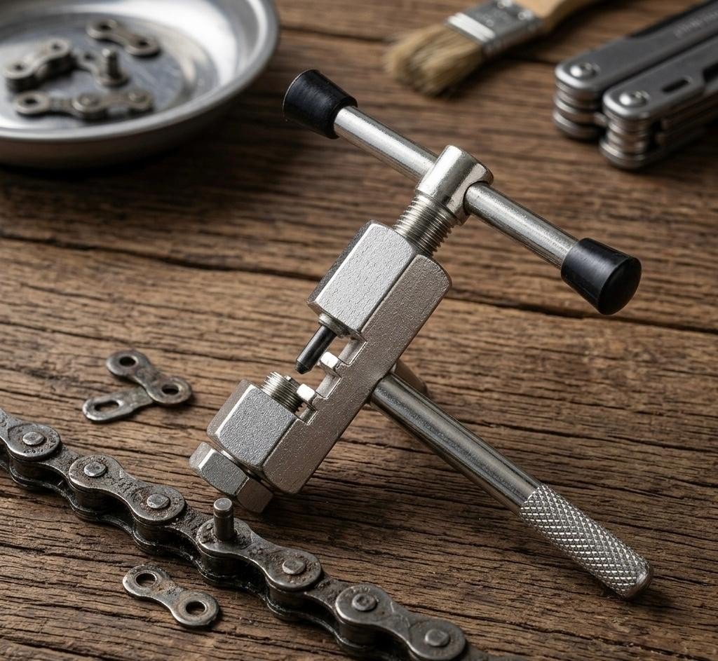 Bike Tool Chain Splitter Bicycle Breaker Repair Rivet Link Pin Remover Tool