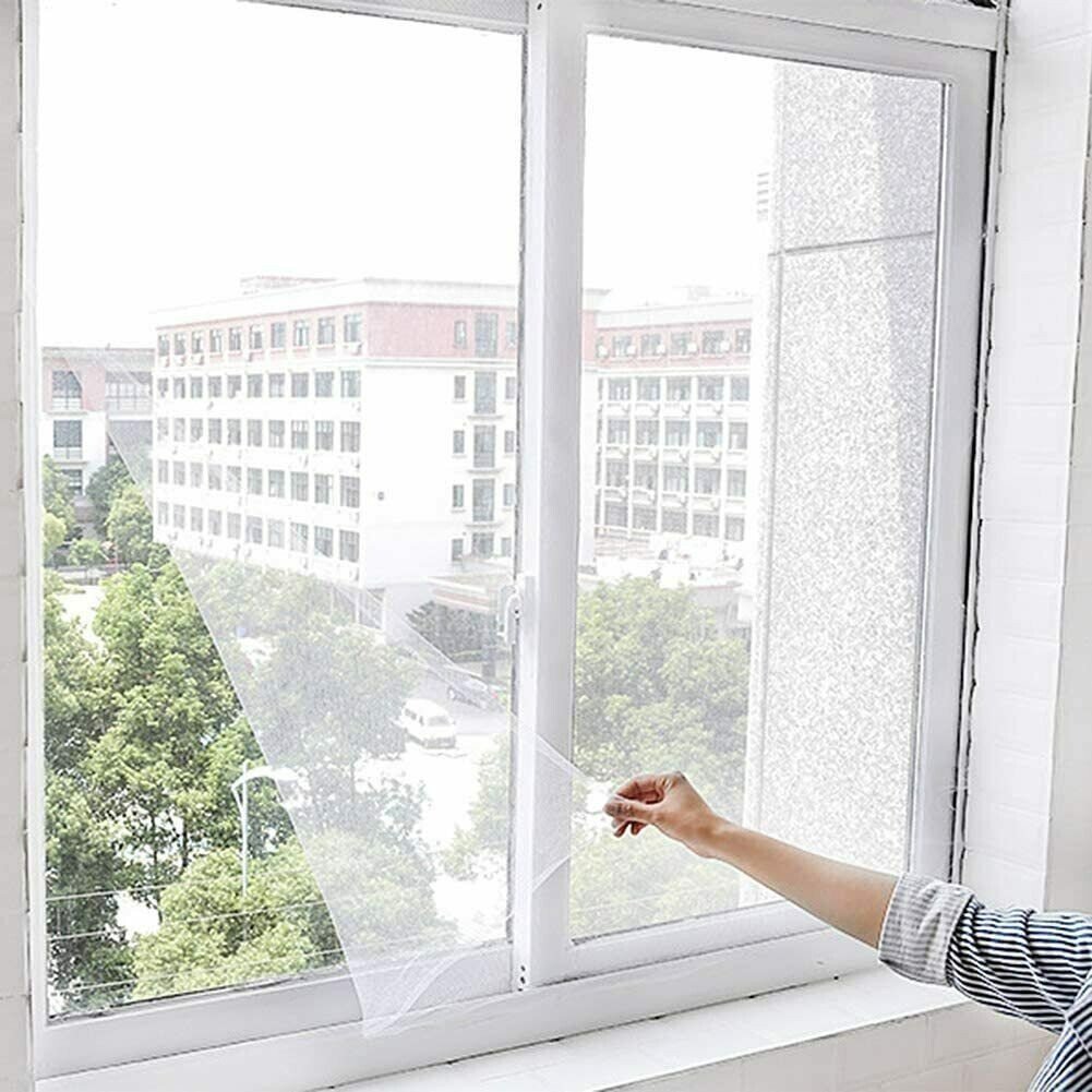Mesh Net Window Screen Fly Mosquito Moth Screen Netting Insect Repellent Screens