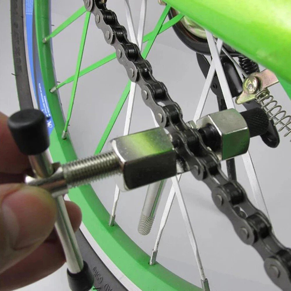 Bike Tool Chain Splitter Bicycle Breaker Repair Rivet Link Pin Remover Tool