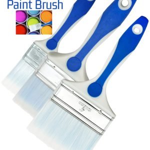 2″ 3″ 4″ SHED FENCE Timber & DECKING PAINT BRUSH GARDEN WALL WOOD BLOCK PASTE