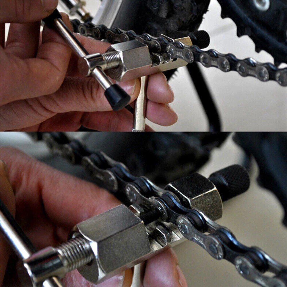 Bike Tool Chain Splitter Bicycle Breaker Repair Rivet Link Pin Remover Tool