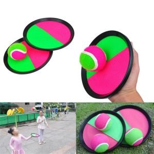 Throw & Catch Bat Ball Catcher Game Beach Garden Play Fun Novelty Kids Toy Gift