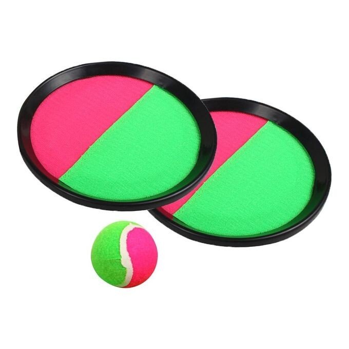 Throw & Catch Bat Ball Catcher Game Beach Garden Play Fun Novelty Kids Toy Gift