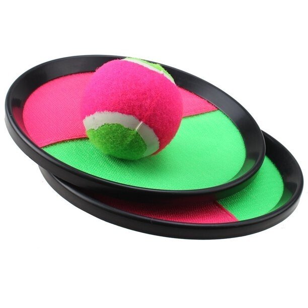 Throw & Catch Bat Ball Catcher Game Beach Garden Play Fun Novelty Kids Toy Gift