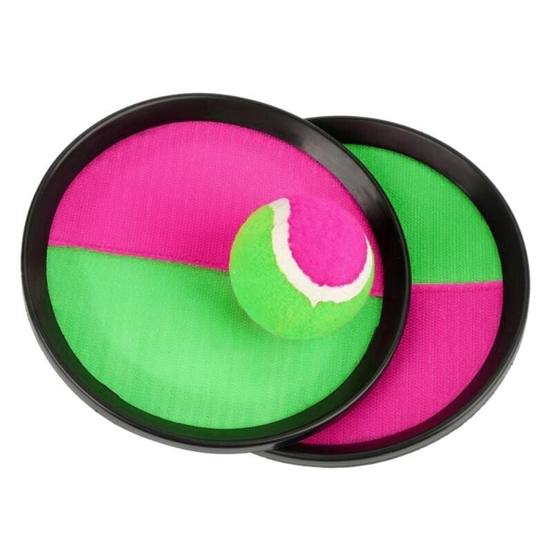 Throw & Catch Bat Ball Catcher Game Beach Garden Play Fun Novelty Kids Toy Gift