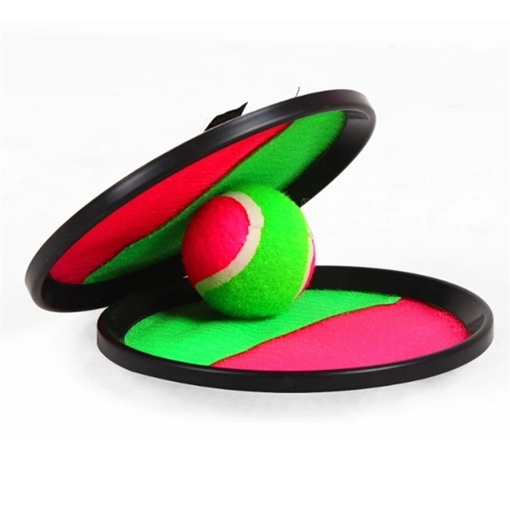Throw & Catch Bat Ball Catcher Game Beach Garden Play Fun Novelty Kids Toy Gift