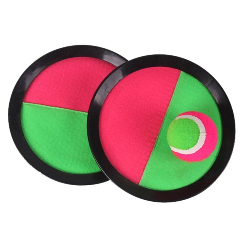 Throw & Catch Bat Ball Catcher Game Beach Garden Play Fun Novelty Kids Toy Gift
