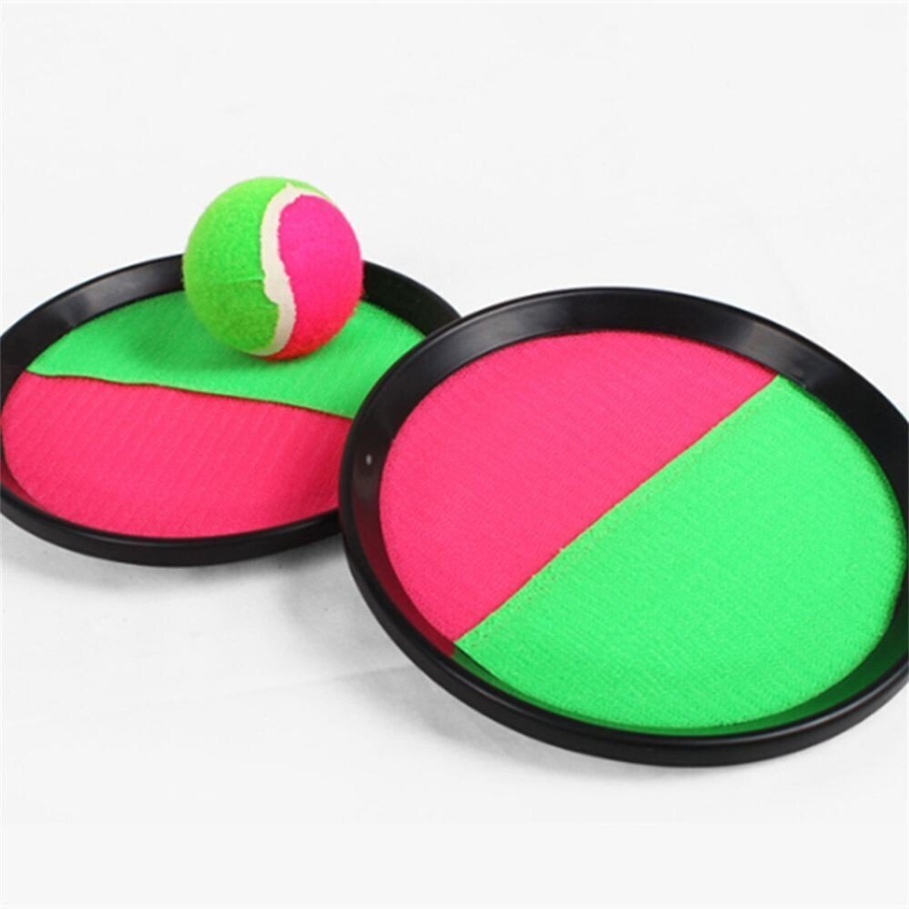 Throw & Catch Bat Ball Catcher Game Beach Garden Play Fun Novelty Kids Toy Gift