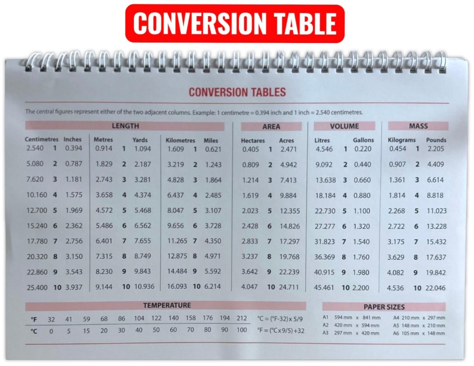 2026 Week To View Stand Up Desk Home Office Top Calendar Planner R & W