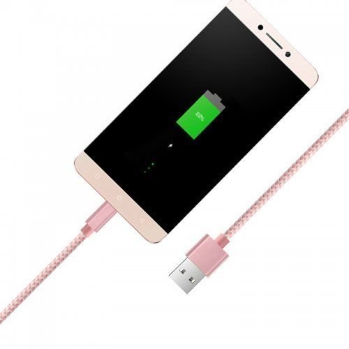 Extra Long 2MT USB Type C Fast Data Charger Cable Lead for Samsung Galaxy S8 S8+
