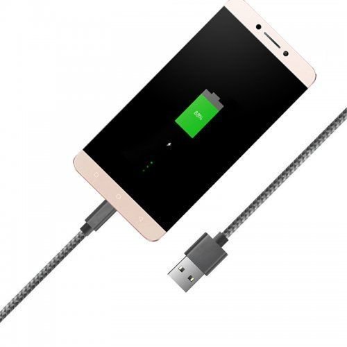 Extra Long 2MT USB Type C Fast Data Charger Cable Lead for Samsung Galaxy S8 S8+