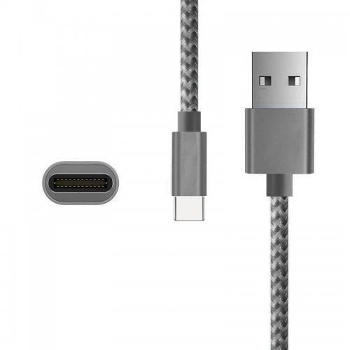 Extra Long 2MT USB Type C Fast Data Charger Cable Lead for Samsung Galaxy S8 S8+
