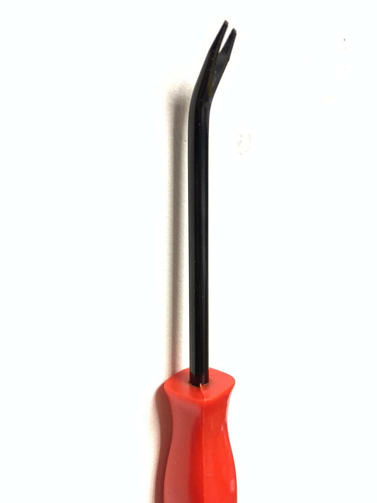 CAR DOOR TRIM REMOVER INTERIOR PANEL UPHOLSTERY CARD CLIP REMOVAL LEVER TOOL
