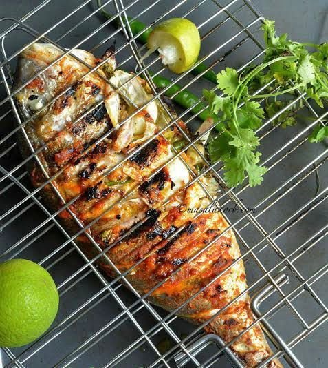 Barbecue Grilling Basket Grill BBQ Net Steak Meat Fish Veg Mesh Holder Tools UK