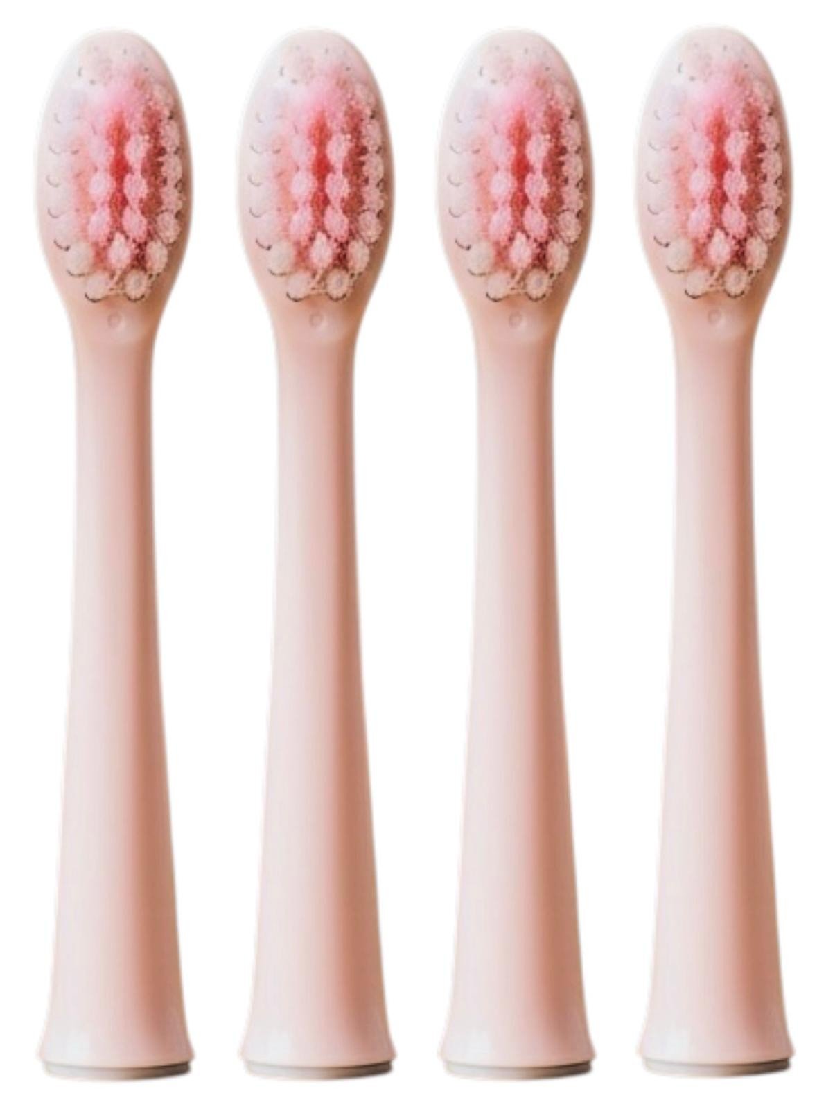 Sonic Electric Toothbrush USB Rechargeable Adult IPX-7 Waterproof With 4 Heads