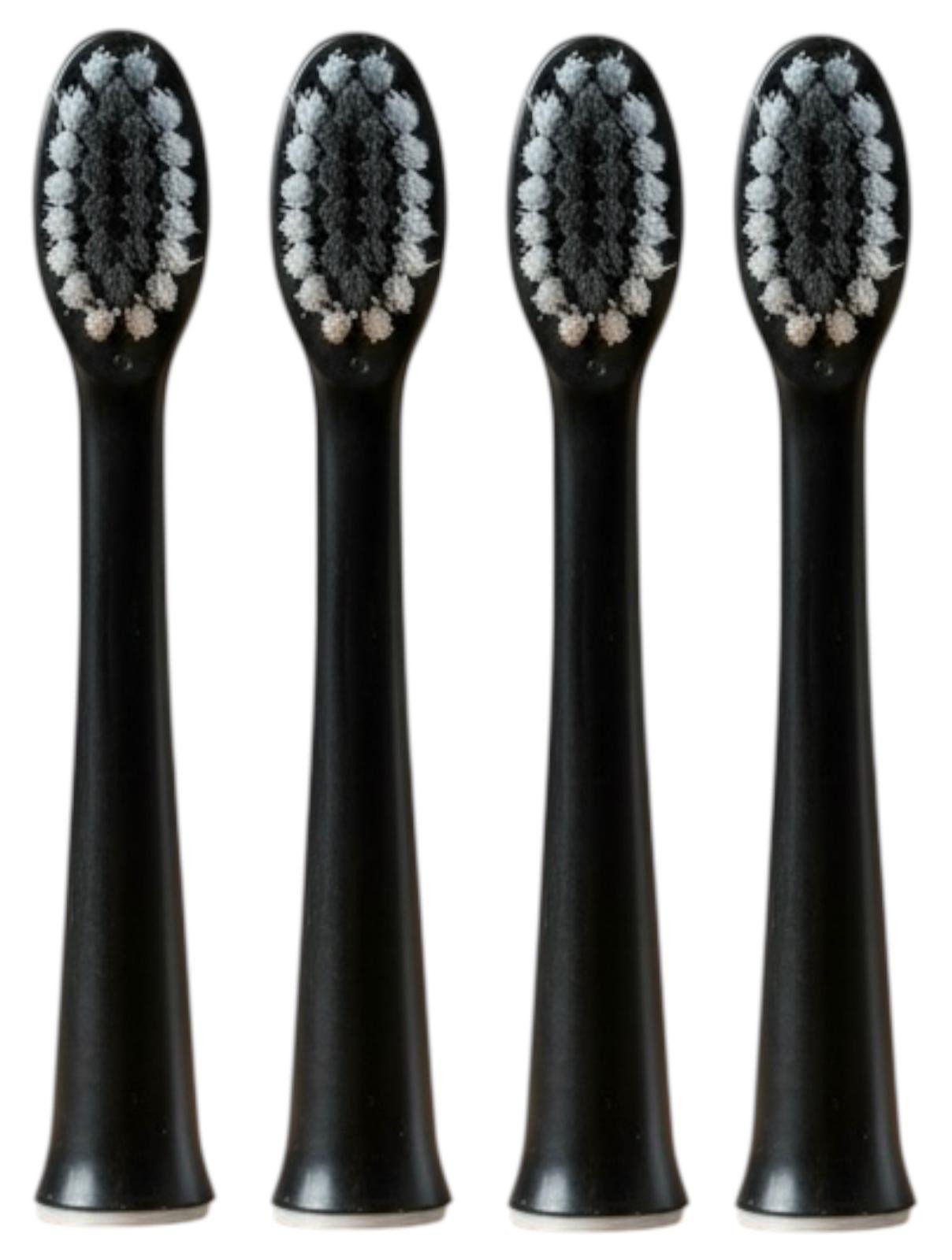 Sonic Electric Toothbrush USB Rechargeable Adult IPX-7 Waterproof With 4 Heads