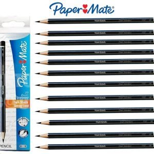 12 x Paperâ¤Mate 2B Pencils Pre-Sharpened for School, Office, Writing, Drawing