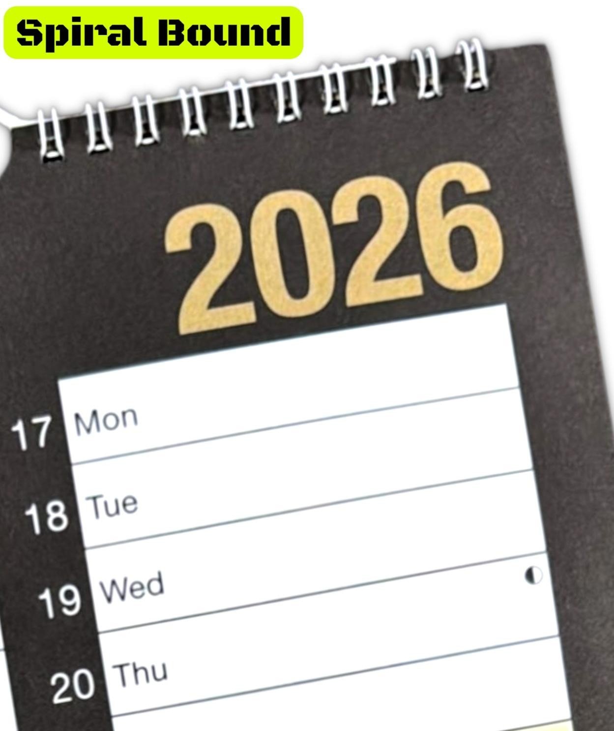 2026 LARGE MONTH TO VIEW PLANNER QUALITY CALENDER WALL HANGING PLANNER