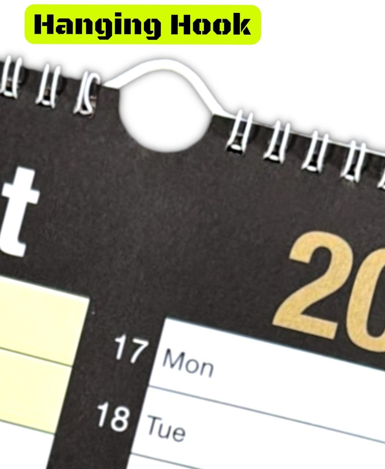 2026 LARGE MONTH TO VIEW PLANNER QUALITY CALENDER WALL HANGING PLANNER