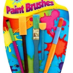 5Pcs Kids Paint Brushes Sponge Painting Brush Tool Set for Children Toddlers Hot