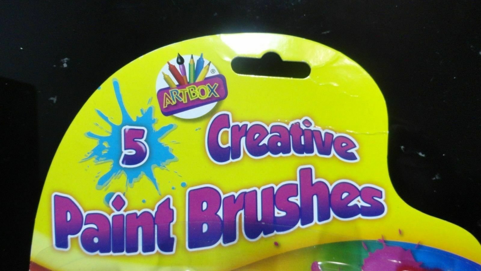 5Pcs Kids Paint Brushes Sponge Painting Brush Tool Set for Children Toddlers Hot