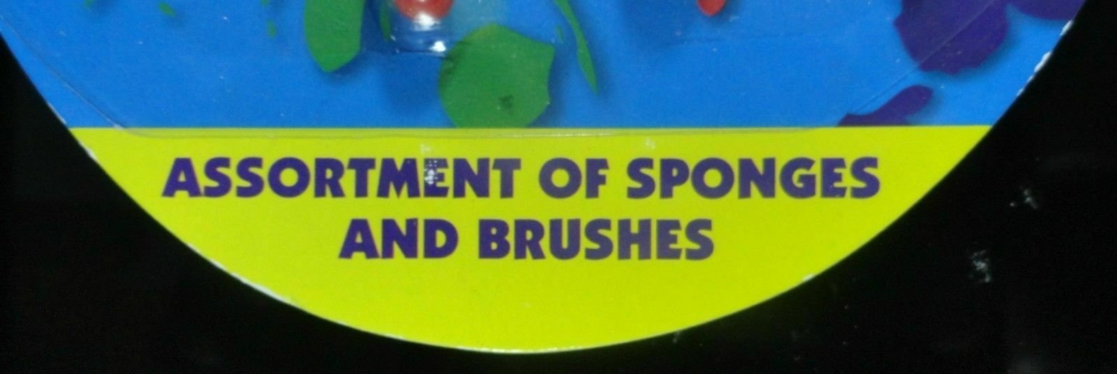 5Pcs Kids Paint Brushes Sponge Painting Brush Tool Set for Children Toddlers Hot