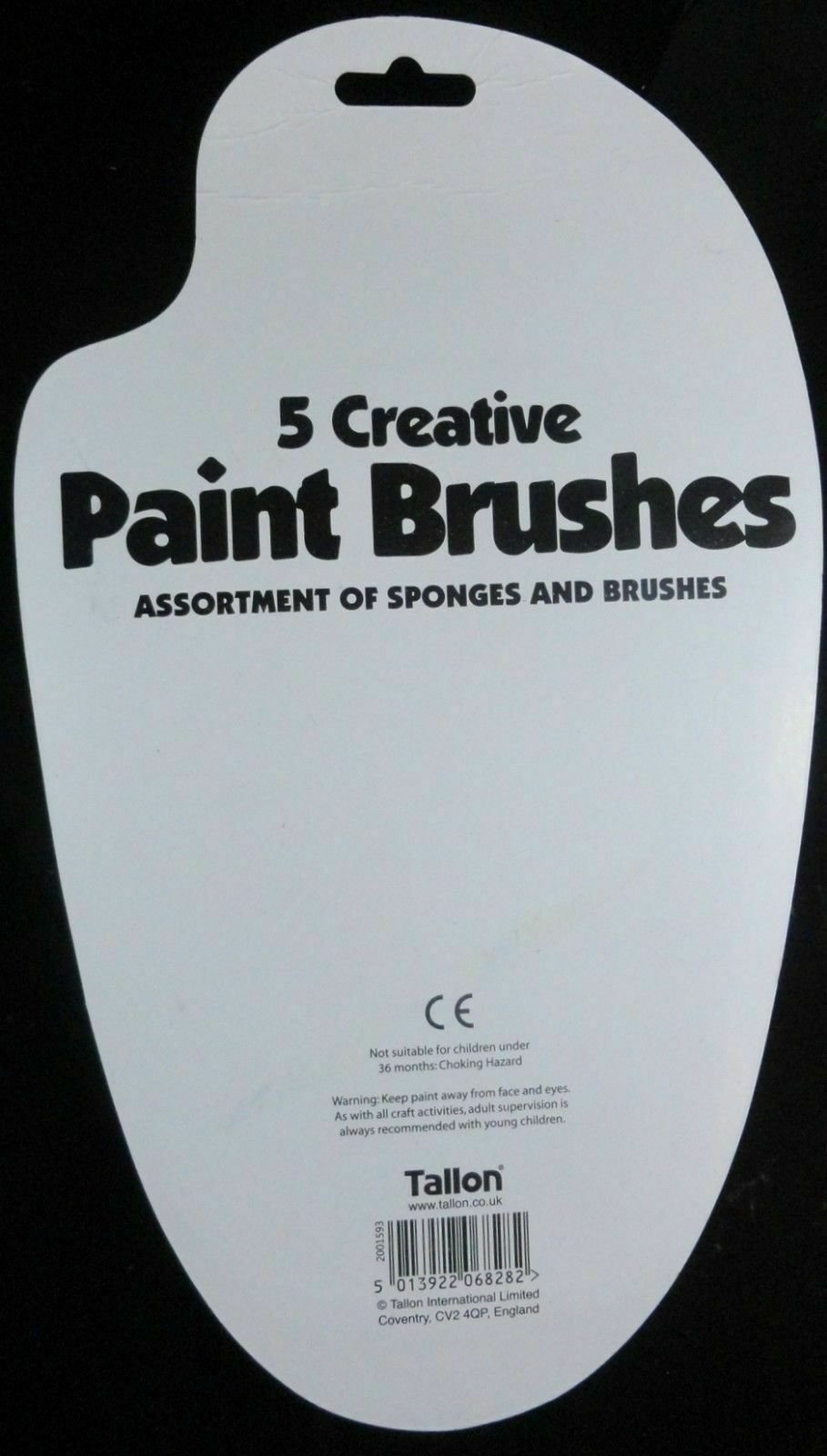 5Pcs Kids Paint Brushes Sponge Painting Brush Tool Set for Children Toddlers Hot