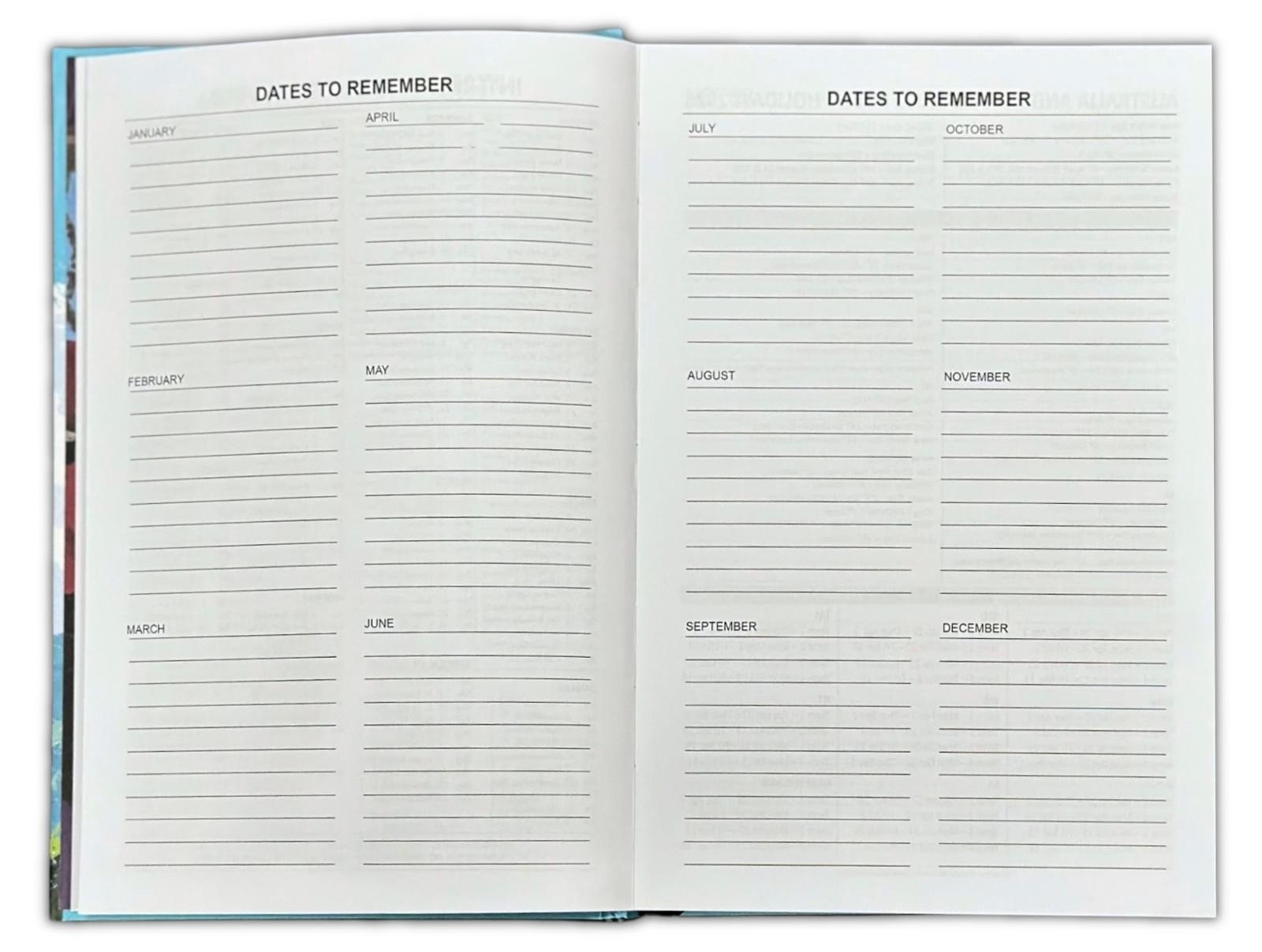 2026 A5 Day A Page Hello Kitty Cover Full Year Organiser Office Daily Planner
