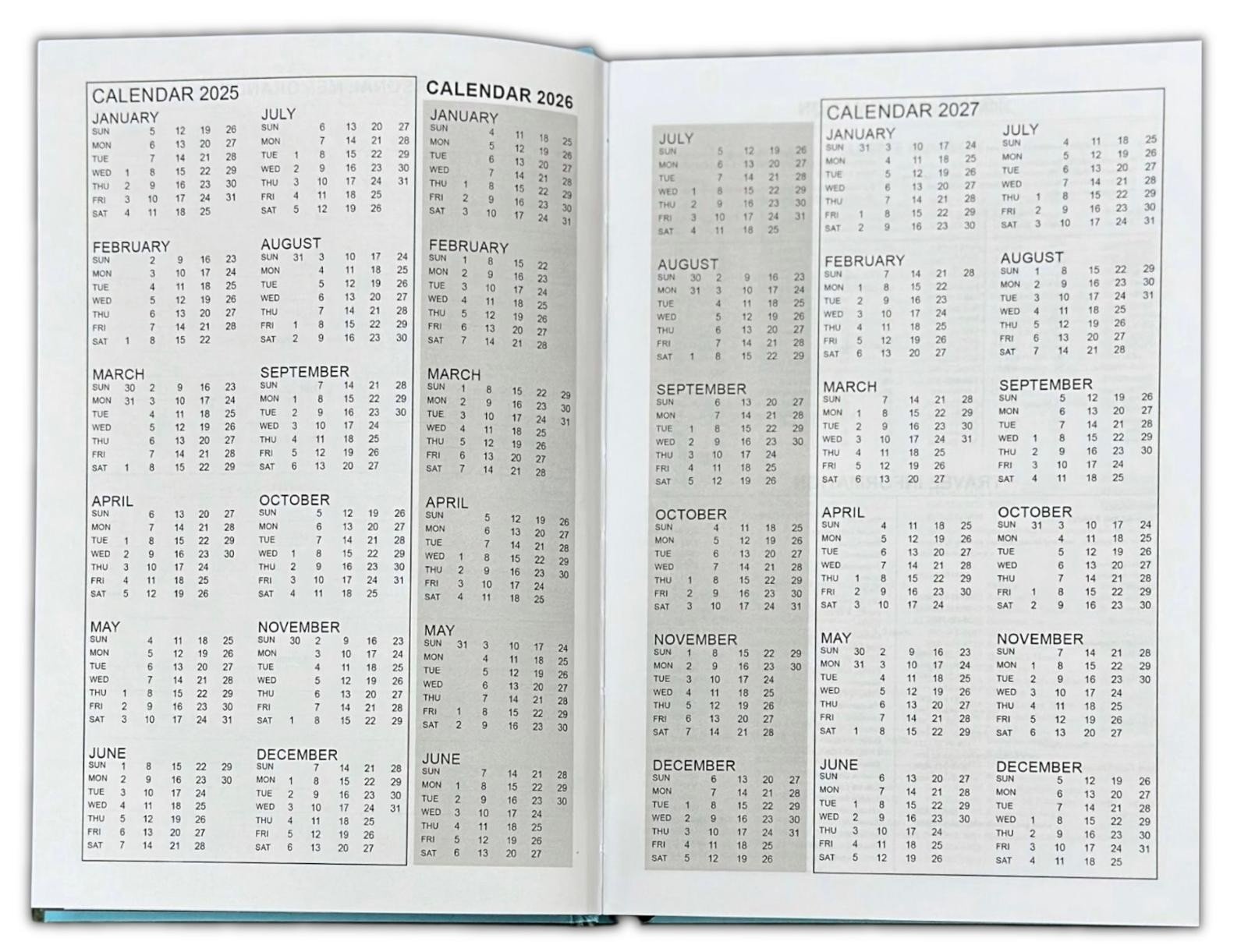 2026 A5 Day A Page Hello Kitty Cover Full Year Organiser Office Daily Planner