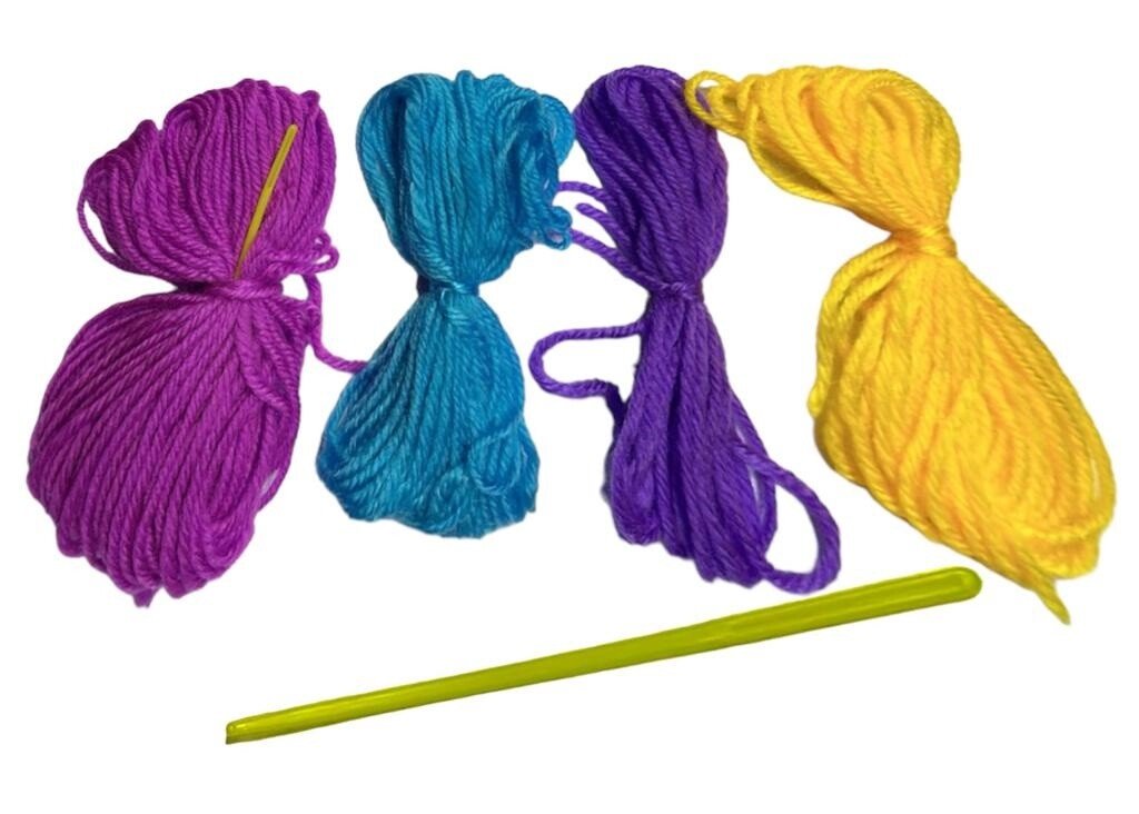 Embroidery Cross Stitch Kit Set for Beginners-Handmade Embroidery DIY Craft UK