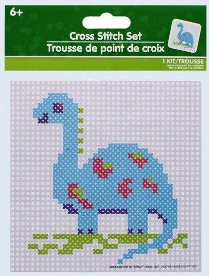 Embroidery Cross Stitch Kit Set for Beginners-Handmade Embroidery DIY Craft UK