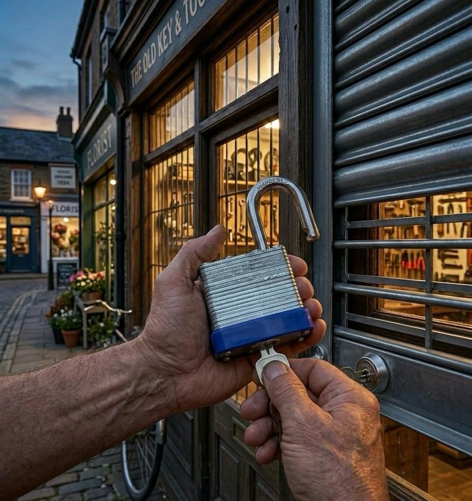 2 PK Heavy Duty Weatherproof Padlock Outdoor Security Iron Lock Shed Safety 2Key