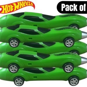5 Pack set Hot Wheels Novelty Design Racing Car Shaped Ballpoint Pen Office Gift
