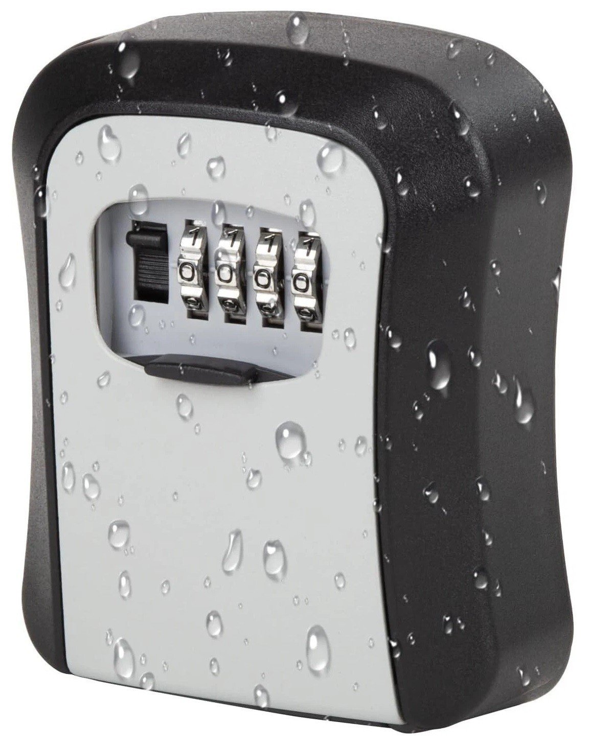 WALL MOUNTED KEY SAFE 4 DIGIT COMBINATION KEY SAFE OUTDOOR SECURITY KEY LOCK BOX