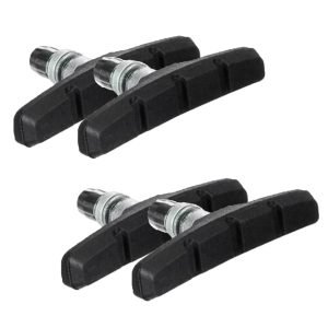 2 PAIRS V BRAKE BLOCKS CYCLE BIKE BICYCLE MTB MOUNTAIN BIKE BRAKE BLOCKS PADS
