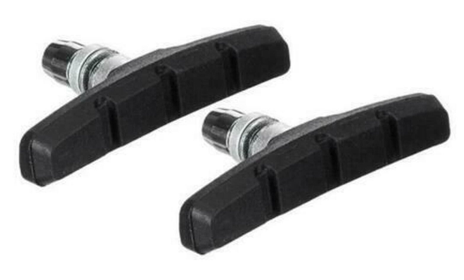 2 PAIRS V BRAKE BLOCKS CYCLE BIKE BICYCLE MTB MOUNTAIN BIKE BRAKE BLOCKS PADS