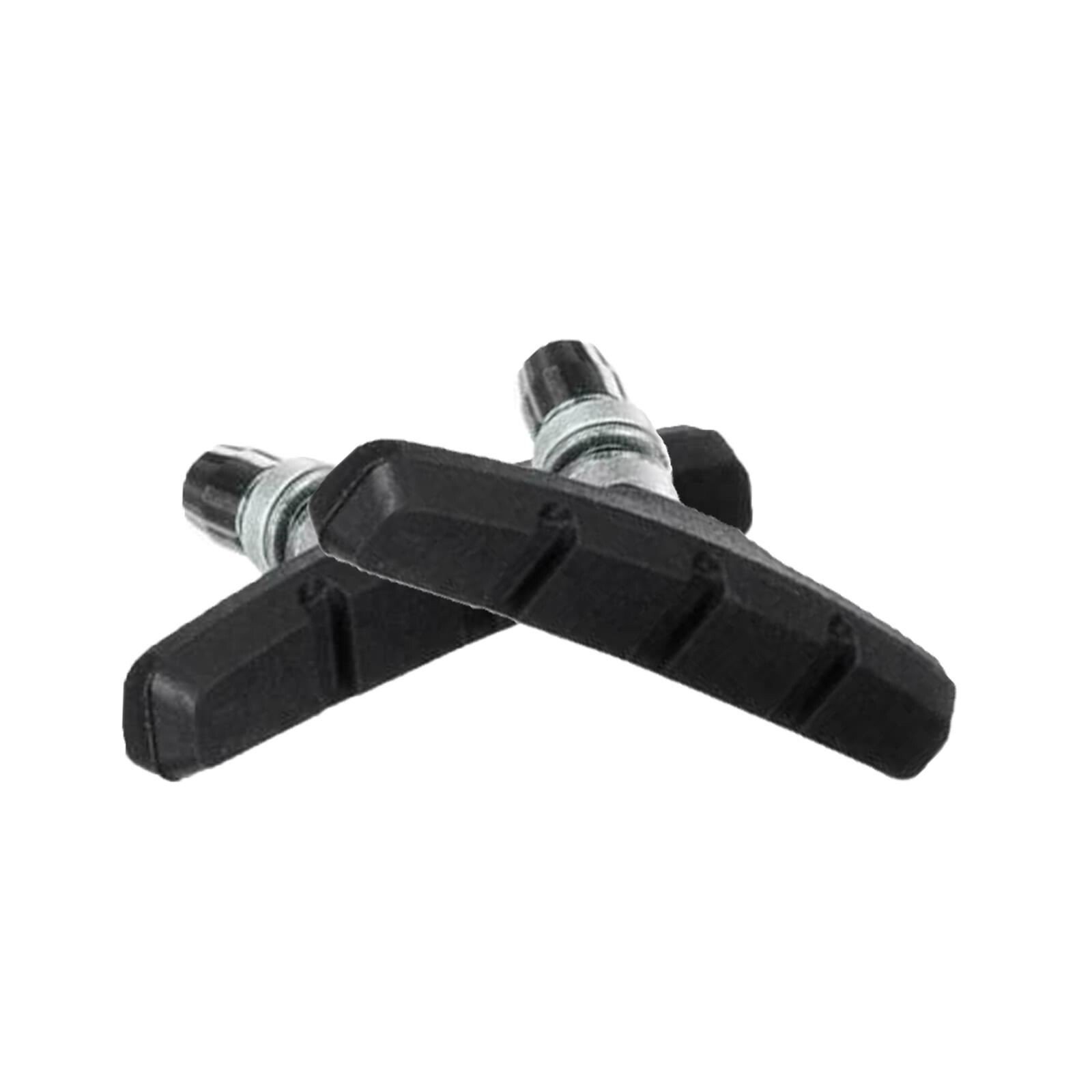 2 PAIRS V BRAKE BLOCKS CYCLE BIKE BICYCLE MTB MOUNTAIN BIKE BRAKE BLOCKS PADS