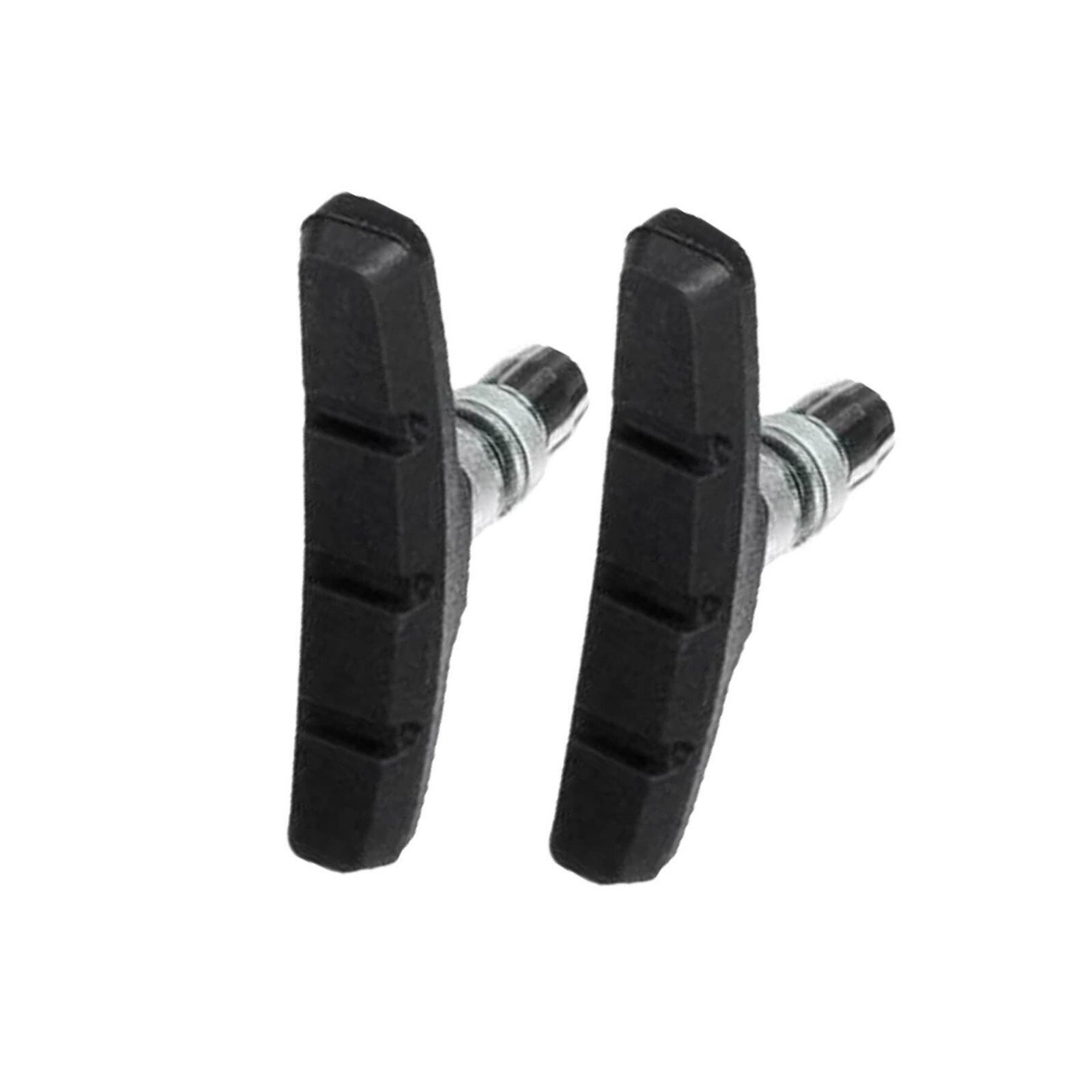 2 PAIRS V BRAKE BLOCKS CYCLE BIKE BICYCLE MTB MOUNTAIN BIKE BRAKE BLOCKS PADS