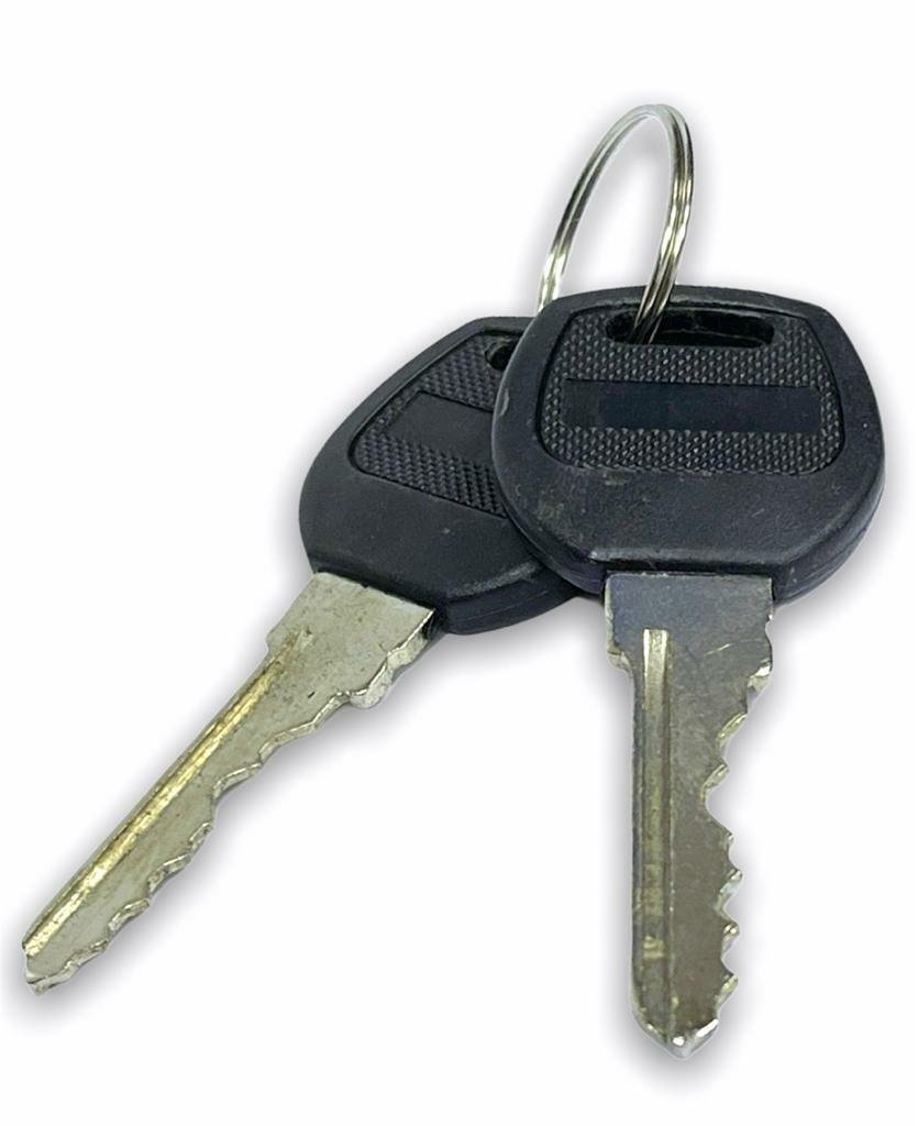 70mm HEAVY DUTY WEATHERPROOF WATERPROOF LAMINATED LONG SHACKLE PADLOCK + 2 KEYS