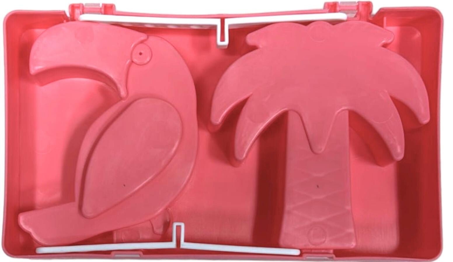 2 Pack Ice Lolly Cream Maker Mold DIY Popsicle Mould Frozen Yogurt food grade UK