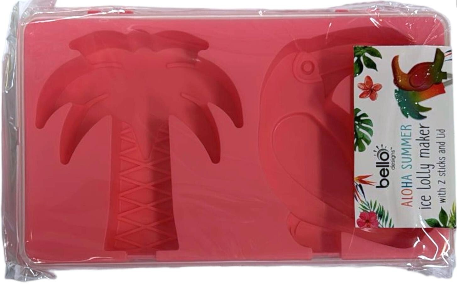 2 Pack Ice Lolly Cream Maker Mold DIY Popsicle Mould Frozen Yogurt food grade UK