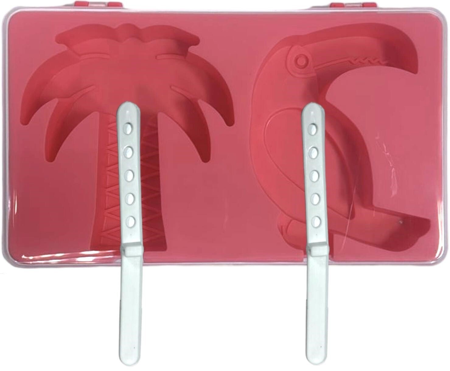 2 Pack Ice Lolly Cream Maker Mold DIY Popsicle Mould Frozen Yogurt food grade UK