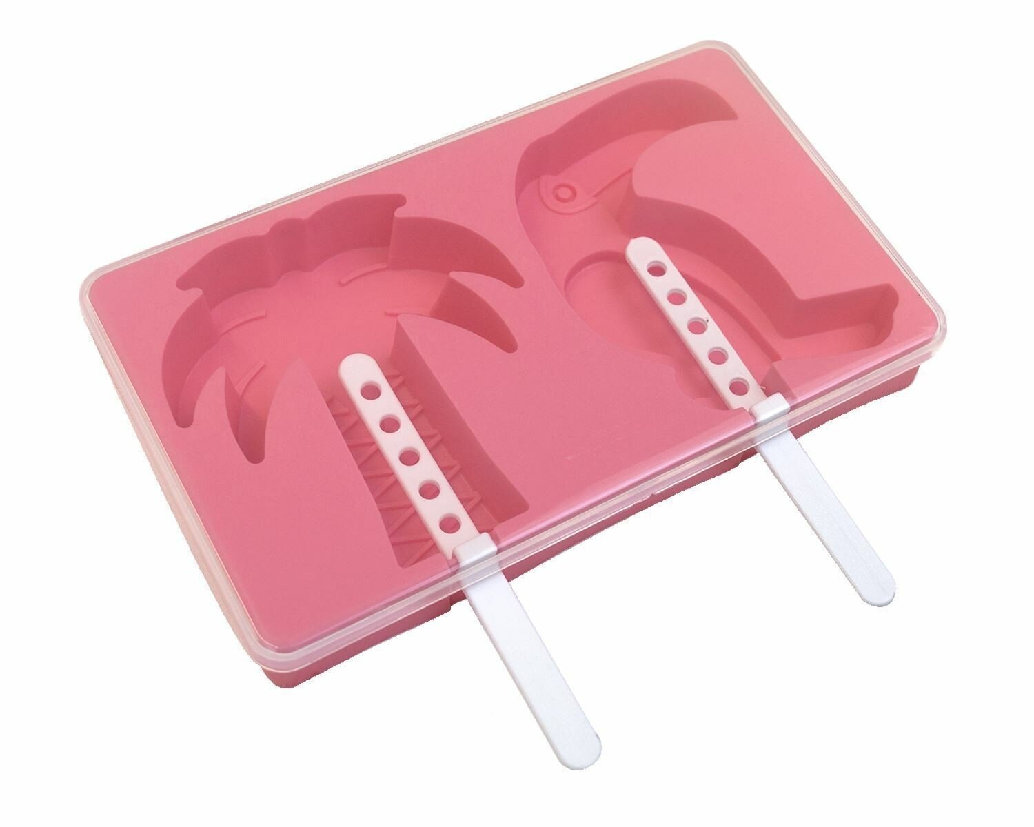 2 Pack Ice Lolly Cream Maker Mold DIY Popsicle Mould Frozen Yogurt food grade UK