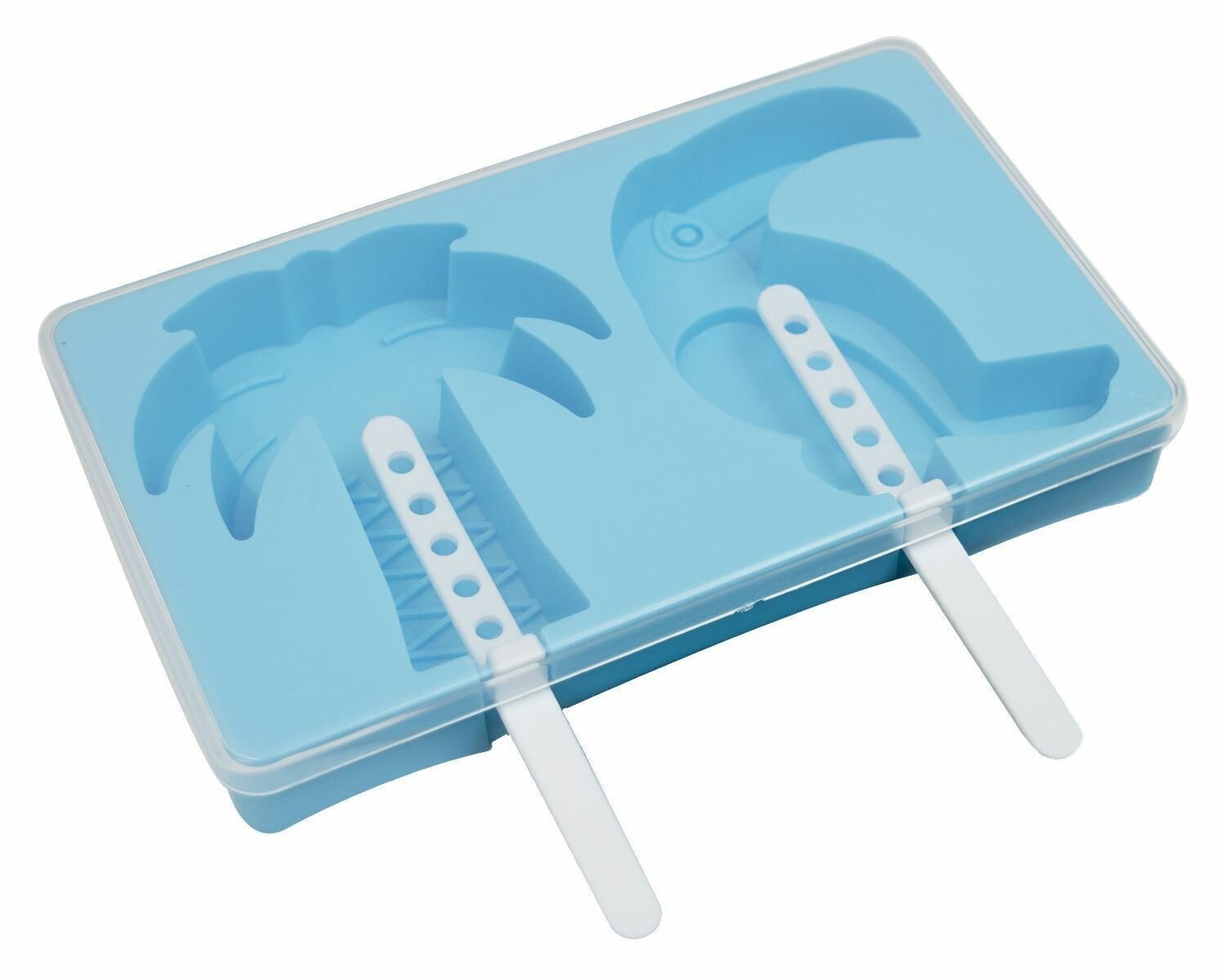 2 Pack Ice Lolly Cream Maker Mold DIY Popsicle Mould Frozen Yogurt food grade UK