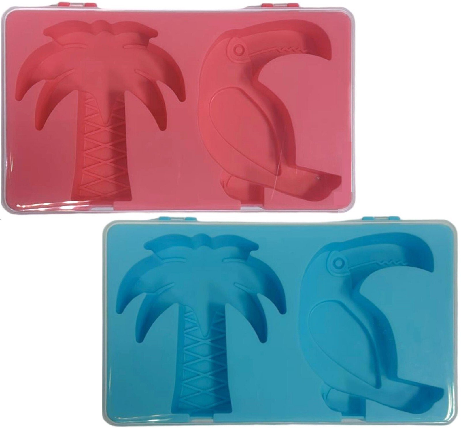 2 Pack Ice Lolly Cream Maker Mold DIY Popsicle Mould Frozen Yogurt food grade UK