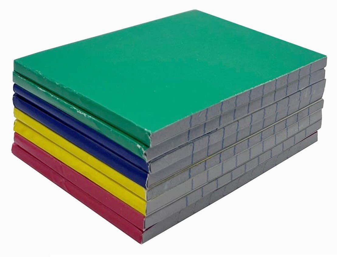 24 Pcs Small A7 Notebooks Lined Paper Easy Notepads White Writing Jotter Report